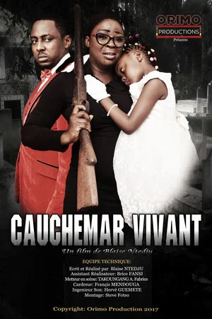 Постер: Cauchemar Vivant