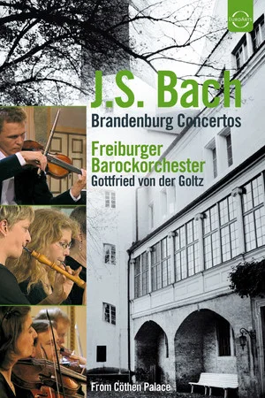 Постер: J.S. Bach - Brandenburg Concertos