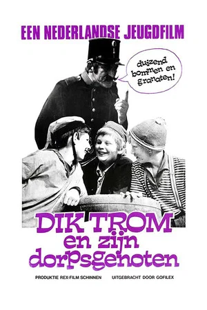 Постер: Dik Trom en zijn dorpsgenoten