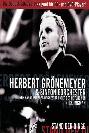 Постер: Herbert Grönemeyer - Stand der Dinge