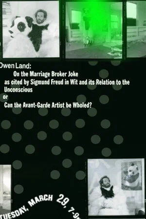 Постер: On the Marriage Broker Joke as Cited by Sigmund Freud in Wit and Its Relation to the Unconscious, or Can the Avant-Garde Artist Be Wholed?