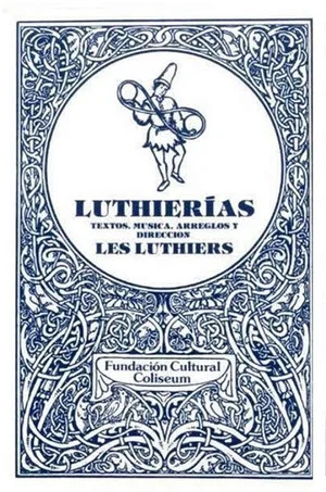 Постер: Luthierías