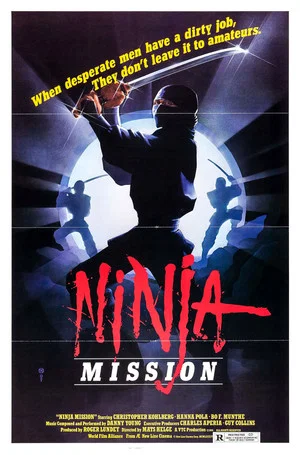 Постер: The Ninja Mission