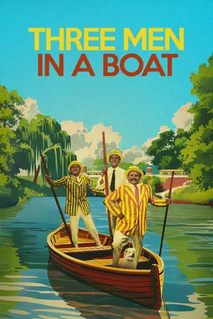 Постер: Three Men in a Boat