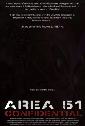 Постер: Area 51 Confidential