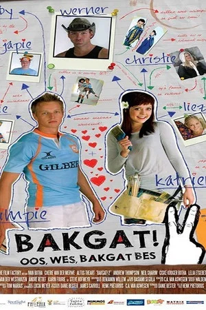 Постер: Bakgat 2