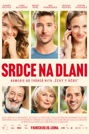 Постер: Srdce na dlani