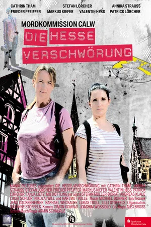 Постер: Mordkommission Calw - Die Hesse-Verschwörung