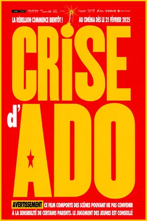 Постер: Crise d'ado