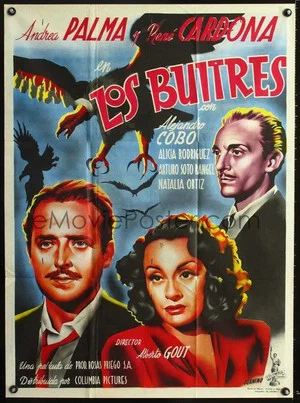 Постер: Los buitres sobre el tejado