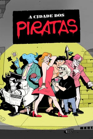Постер: The City of Pirates
