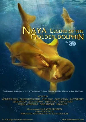 Постер: Naya: Legend of the Golden Dolphin