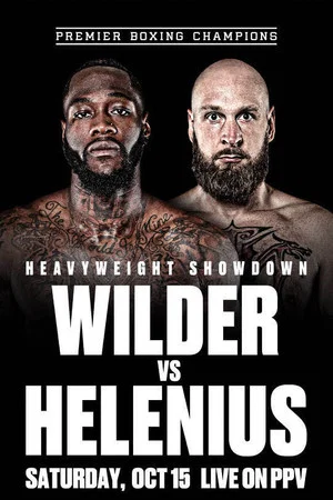 Постер: Deontay Wilder vs. Robert Helenius