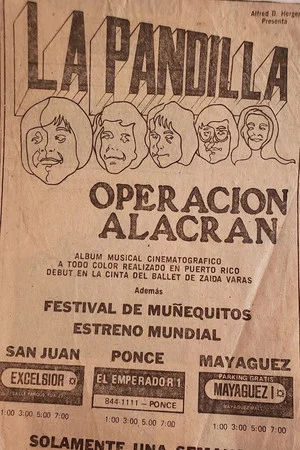 Постер: Operación Alacrán