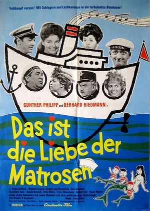 Постер: Das ist die Liebe der Matrosen