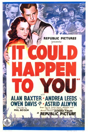 Постер: It Could Happen to You
