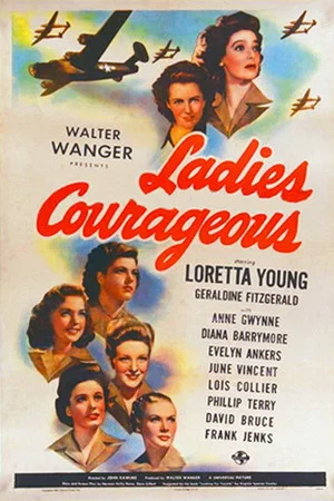Постер: Ladies Courageous