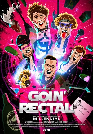 Постер: Goin' Rectal