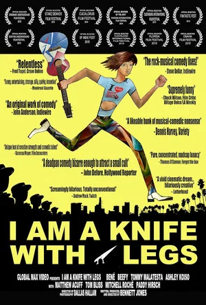 Постер: I Am a Knife with Legs