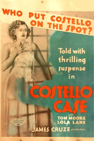 Постер: The Costello Case