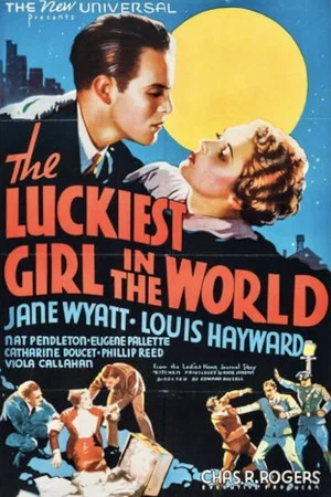Постер: The Luckiest Girl in the World