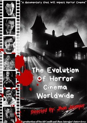 Постер: The Evolution of Horror Cinema Worldwide