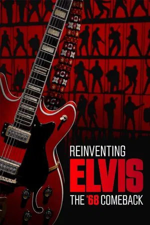 Постер: Reinventing Elvis: The 68' Comeback