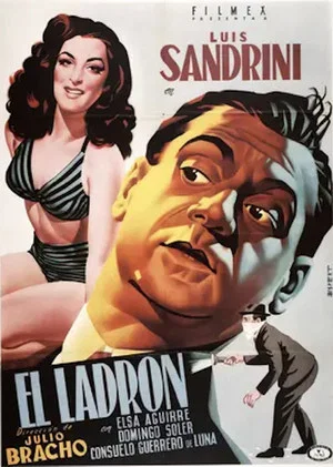 Постер: El ladrón