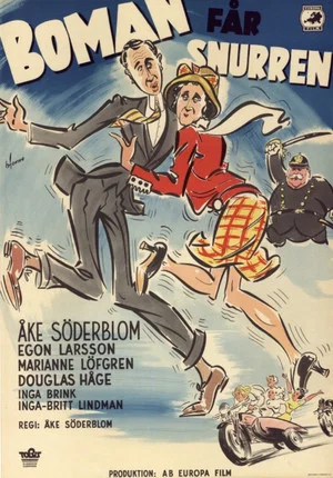 Постер: Boman får snurren