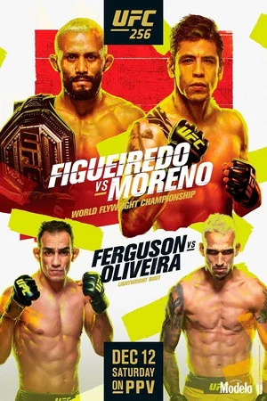 Постер: UFC 256: Figueiredo vs. Moreno