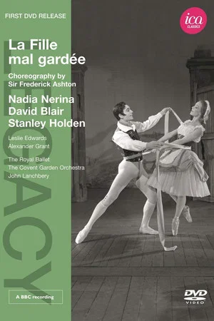 Постер: La Fille mal gardée