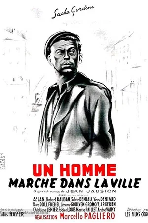 Постер: A Man Walks in the City