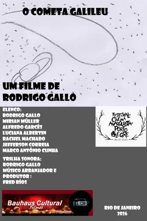 Постер: O Cometa Galileu