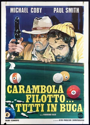 Постер: Carambola's Philosophy: In the Right Pocket