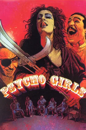 Постер: Psycho Girls