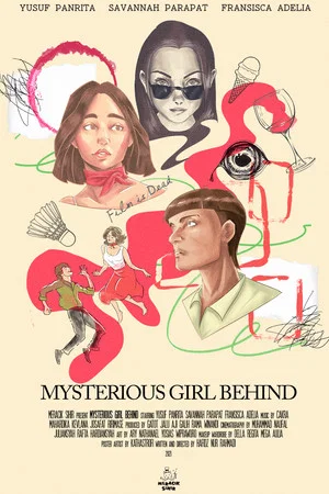 Постер: Mysterious Girl Behind