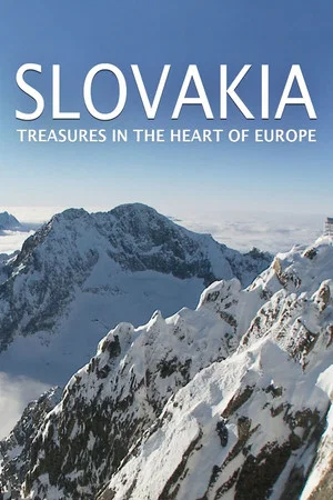 Постер: SLOVAKIA: Treasures in the Heart of Europe