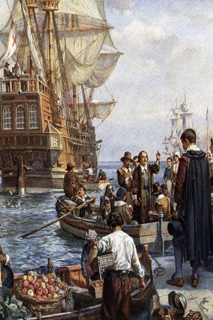 Постер: Journey Into the Unknown: William Bradford And The Pilgrim Fathers