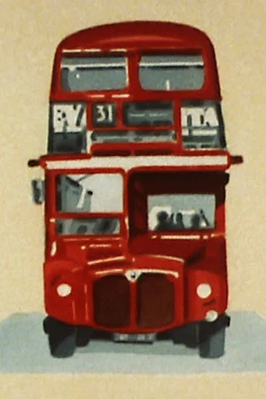 Постер: To the World's End: Scenes and Characters on a London Bus Route