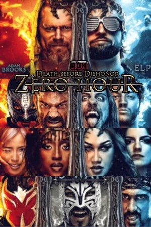 Постер: ROH Death Before Dishonor Zero Hour