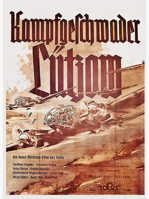 Постер: Battle Squadron Lützow