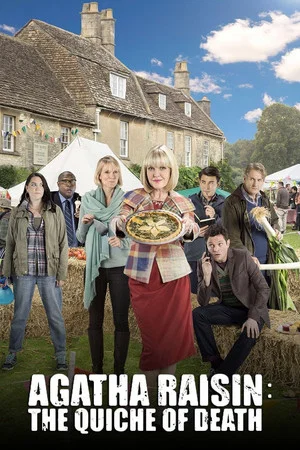 Постер: Agatha Raisin and the Quiche of Death
