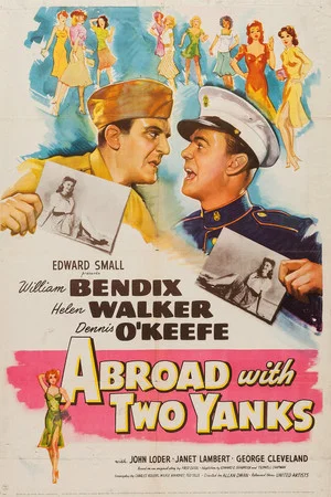 Постер: Abroad with Two Yanks