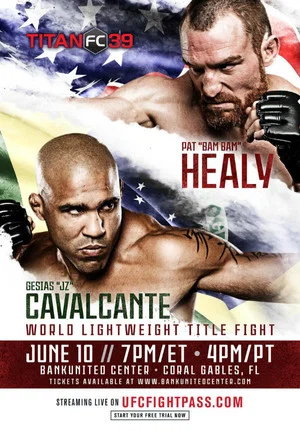Постер: Titan FC 39: Cavalcante vs. Healy
