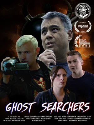 Постер: Ghost Searchers