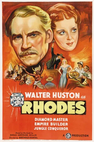 Постер: Rhodes of Africa