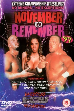 Постер: ECW November to Remember 1997