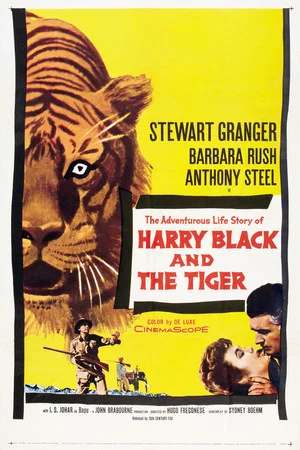 Постер: Harry Black and the Tiger