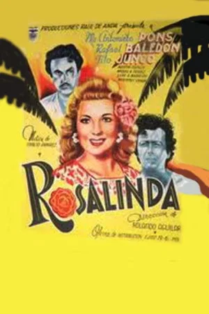 Постер: Rosalinda
