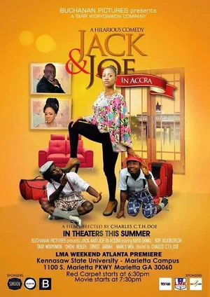 Постер: Jack and Joe in Accra
